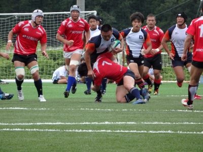 vs専修大学B/C(小川巧志郎) | 関西学院大学ラグビー部のスタッフブログです