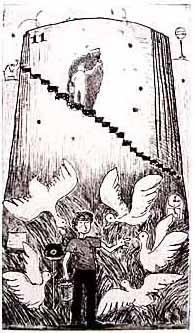 11力パスワーク版画