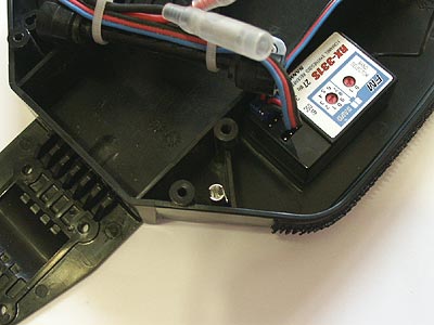 アンテナポスト設置