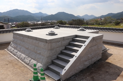 石工事完成.JPG