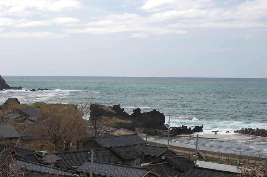 小田の神社から