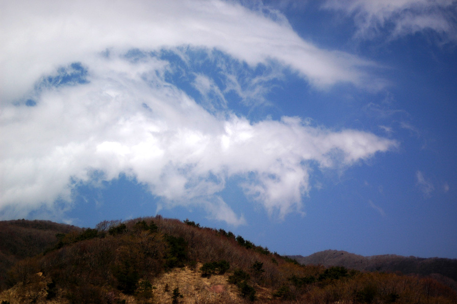 神龍の雲