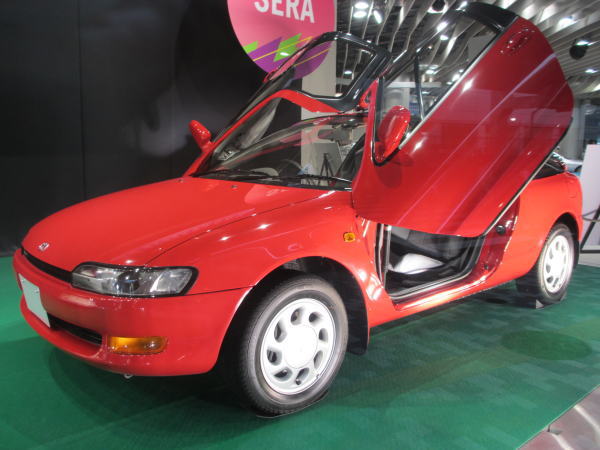 トヨタ セラ 1990-1994 Toyota Sera | Car and Moto in Japan
