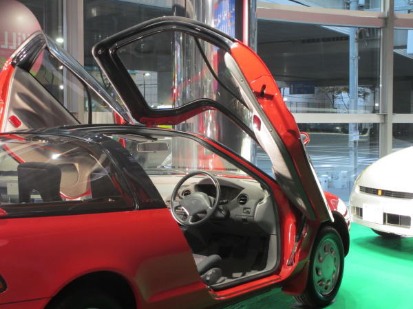 トヨタ セラ 1990-1994 Toyota Sera | Car and Moto in Japan