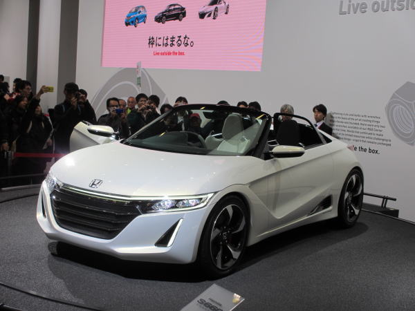 東京モーターショー2013 （4） ホンダ Honda (1) S660 NSX S360