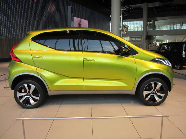 ダットサン レディゴー・コンセプト DATSUN redi-GO CONCEPT | Car and Moto in ... ダットサン レディゴー・コンセプト DATSUN redi-GO CONCEPT | Car and Moto in ...