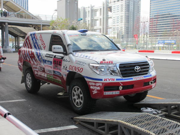 トヨタ ランドクルーザー200 ダカールラリー2014 Toyota Land