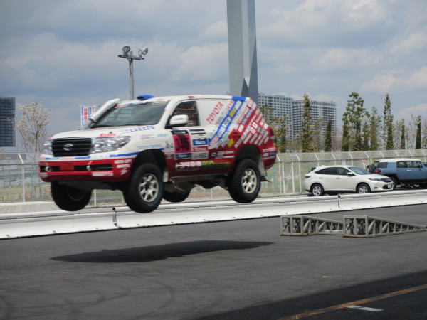 トヨタ ランドクルーザー200 ダカールラリー2014 Toyota Land