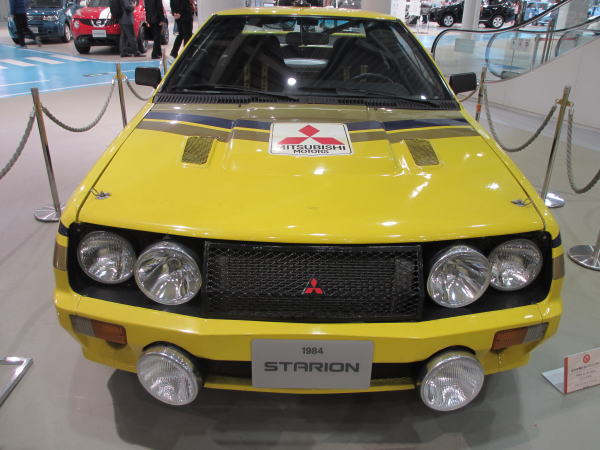 お台場モーターフェス (6) 三菱 スタリオン 4WD ラリー