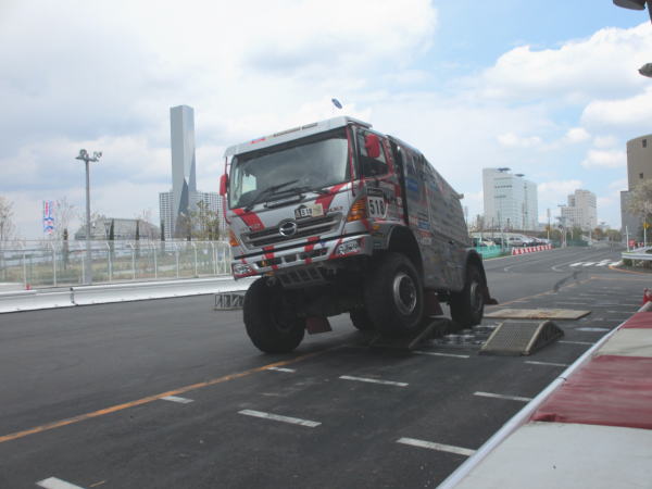日野 レンジャー ダカールラリー 2014 Hino Ranger Dakar Rally