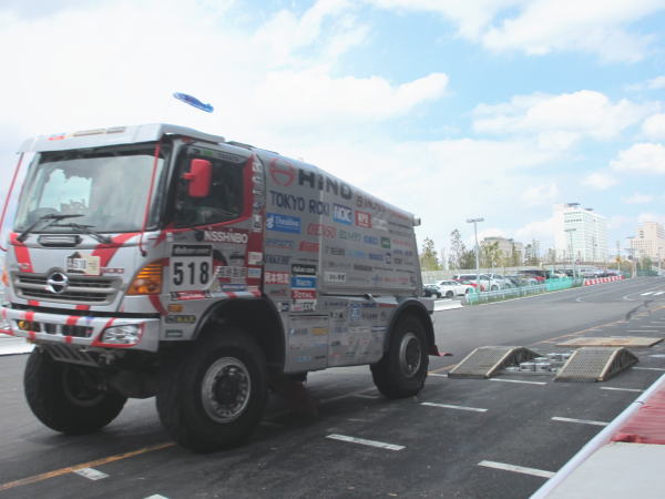 日野 レンジャー ダカールラリー 2014 Hino Ranger Dakar Rally