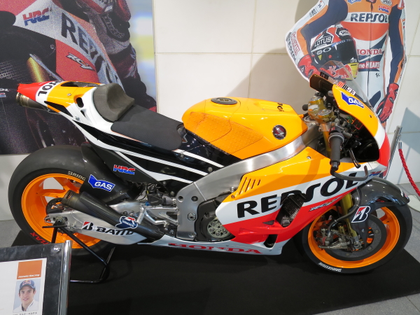 Honda | MotoGP | 2013年MotoGP最終戦バレンシアGP参戦マシン