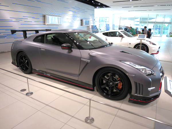 エブロ NISSAN GT-R NISMO N Attack Package 2015 Nissan GT-R NISMO N Attack Package A Kit | 株式会社BINGO