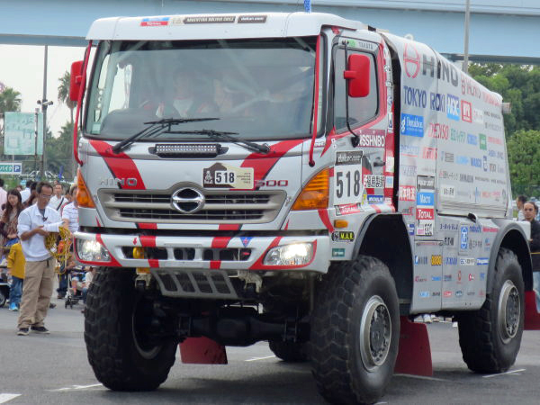 HINO Dakar Rally 2014  日野500 ダカールラリー2014 HINO Dakar Rally 2014 日野500 ダカールラリー2014 最新
