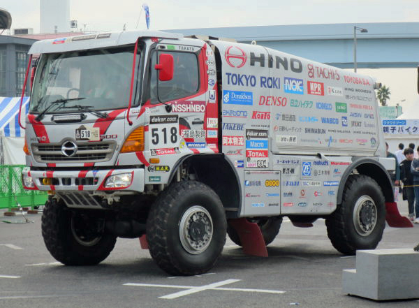 HINO Dakar Rally 2014  日野500 ダカールラリー2014 ダカールラリー2014 レースレポート「セレモニアルスタート