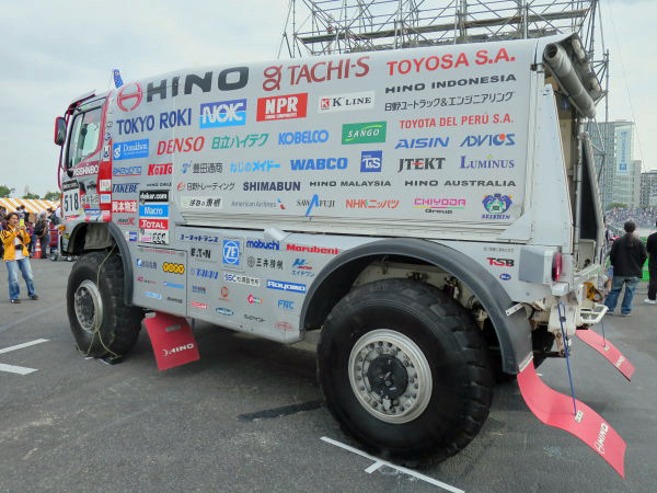 日野 レンジャー ダカールラリー 2014 Hino Ranger Dakar Rally