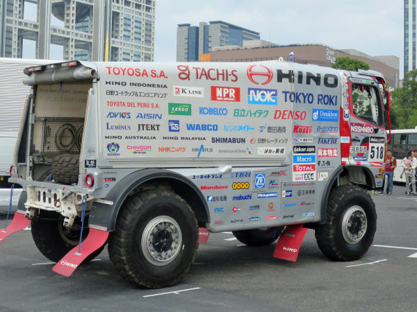 HINO Dakar Rally 2014  日野500 ダカールラリー2014 日野 レンジャー ダカールラリー 2014 Hino Ranger Dakar Rally 2014