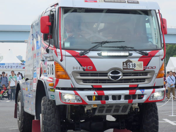 HINO Dakar Rally 2014 日野500 ダカールラリー2014