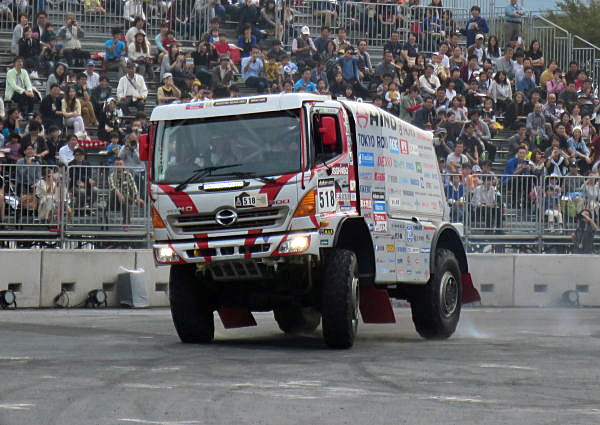 日野 レンジャー ダカールラリー 2014 Hino Ranger Dakar Rally