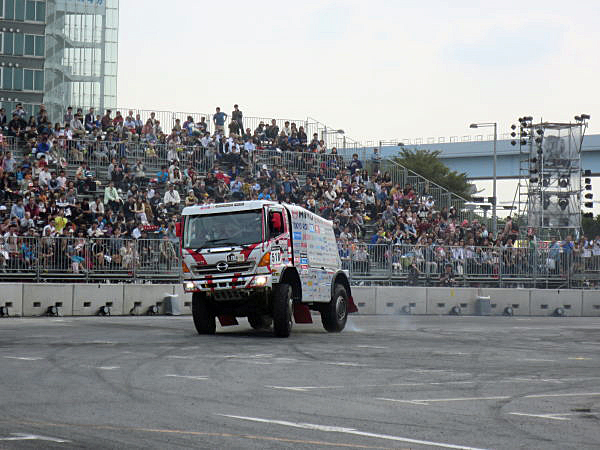 日野 レンジャー ダカールラリー 2014 Hino Ranger Dakar Rally