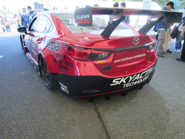マツダ アテンザ グランダム GXクラス Mazda 6 Grand-am GX