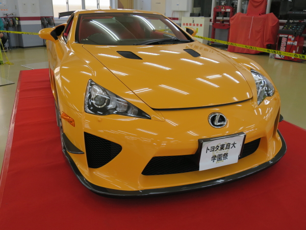 レクサス LFA ニュルブルクリンク パッケージ Lexus LFA Nurburgring