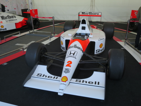 マクラーレン ホンダ MP4/6 McLaren HONDA MP4/6 1991 F1 | Car