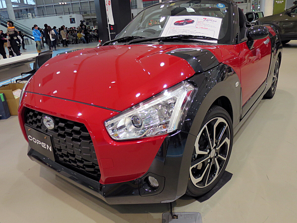 ダイハツ コペン エクスプレイ Daihatsu Copen Xplay | Car and Moto