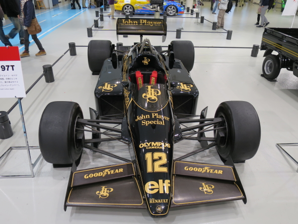 ロータス Lotus 97T 1985 F1 | Car and Moto in Japan