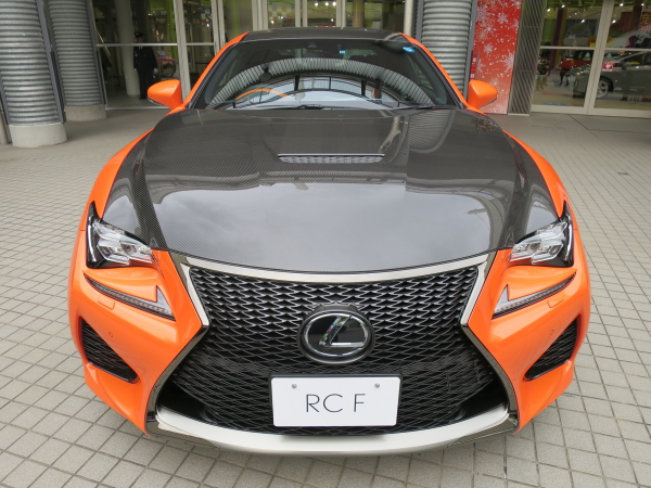 レクサス RC F カーボン エクステリア パッケージ Lexus RC F