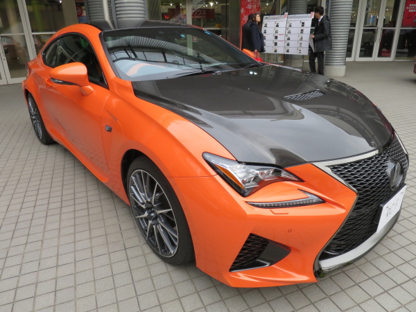 レクサス RC F カーボン エクステリア パッケージ Lexus RC F レクサス RC F カーボン エクステリア パッケージ Lexus RC F