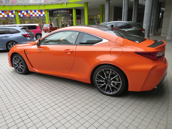 レクサス RC F カーボン エクステリア パッケージ Lexus RC F