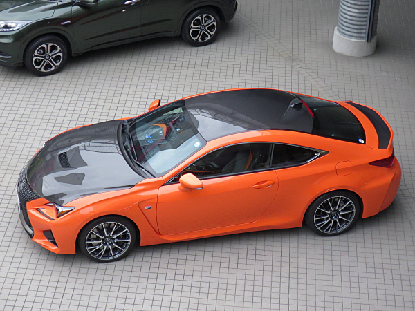 レクサス RC F カーボン エクステリア パッケージ Lexus RC F レクサス RC F カーボン エクステリア パッケージ Lexus RC F