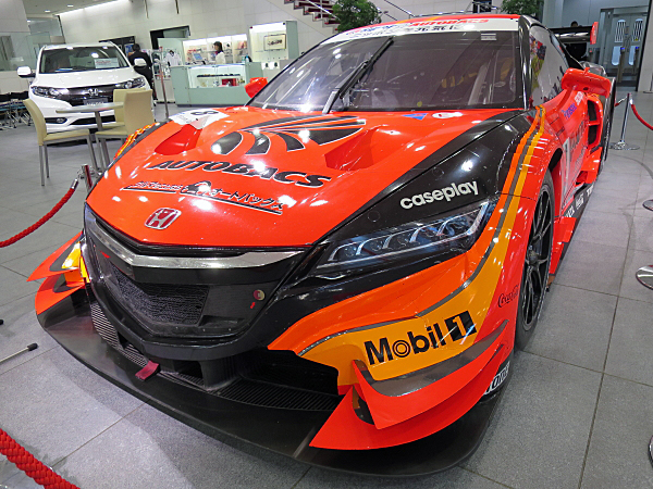スーパーGT HONDA NSXコンセプトGT 32号車 2014年 2014年SUPER GTシリーズGT500クラスに参戦予定の「NSX CONCEPT