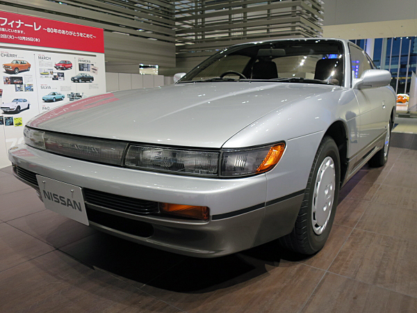 シルビア AD-HB16]ハイグレード NISSAN S13シルビア 藤尾号2023