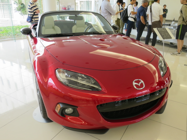 マツダ ロードスター25thアニバーサリー 20 マツダ ロードスター 25周年記念車 Mazda MX-5 25th