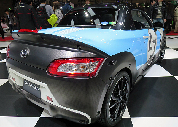 ダイハツ コペン ドレス-フォーメーション カスタムモデル 1 Daihatsu Copen Dress ...