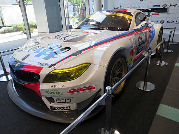 BMW Z4 GT3 スーパーGT BMW Z4 GT3 Super GT 2015 | Car and Moto in Japan