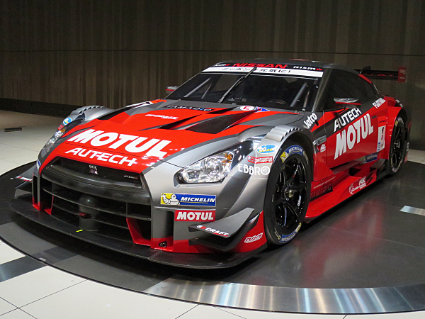 日産 ニスモ GT-R スーパーGT GT500 2015 Nissan NISMO GT-R Super GT ...