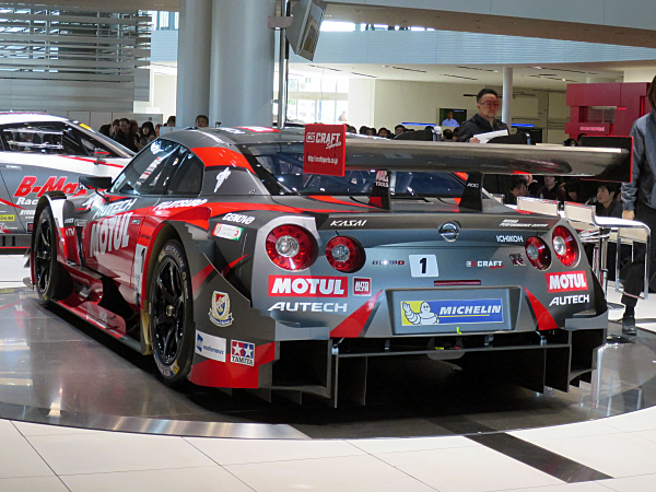 日産 ニスモ GT-R スーパーGT GT500 2015 Nissan NISMO GT-R