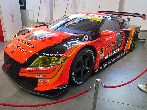 ホンダ CR-Z GT スーパーGT GT300 Honda CR-Z GT Super GT GT300