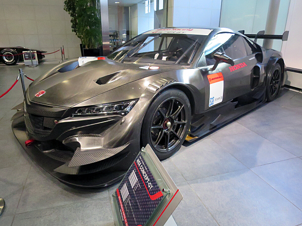 ホンダ NSX コンセプトGT スーパーGT 2015 1/18 エブロ 1/18 RAYBRIG NSX CONCEPT-GT SUPER GT500 2015 Rd.1 Okayama No
