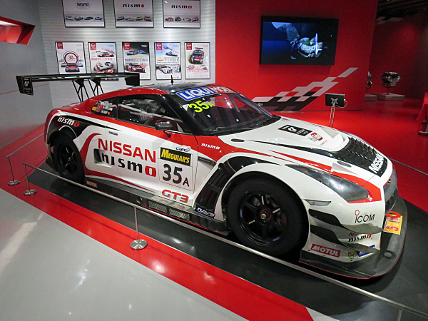 日産 GT-R ニスモ GT3 バサースト 12時間 2015 Nissan GT-R