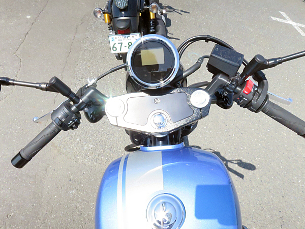 YAMAHA ヤマハ 純正ミラー ボルトCスペック ブラック あ】YAMAHA