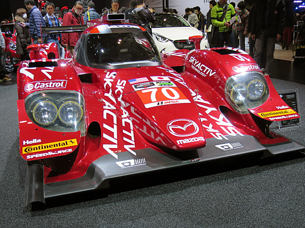 マツダ LMP2 スカイアクティブ-D レーシング Mazda LMP2 SKYACTIV-D