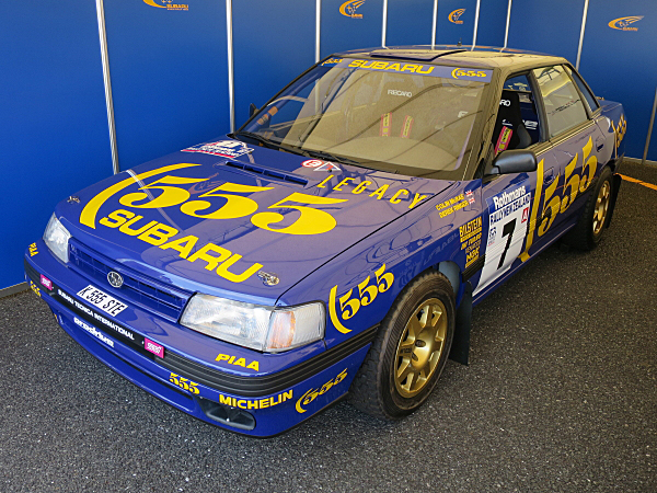 スバル レガシィ RS WRC Subaru Legacy RS WRC 1993 | Car and