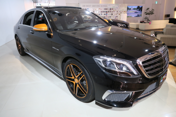 1/18 メルセデスベンツ S65 AMG カスタム 1/18 メルセデスベンツ AMG S65 前期 カスタム その他