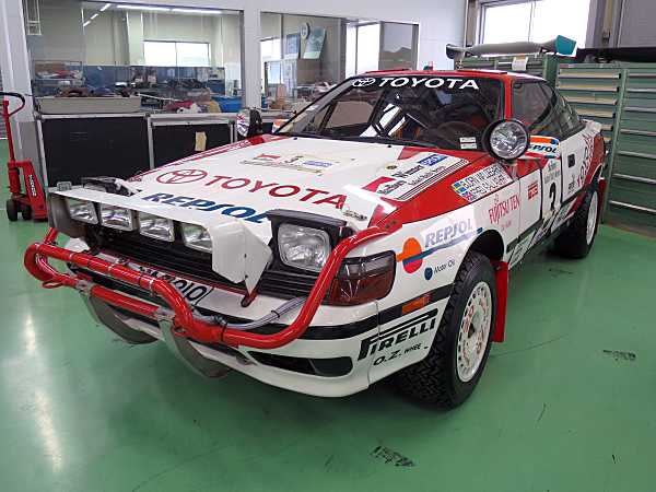 トヨタ セリカ GT-Four WRC 1990 Toyota Celica GT-Four WRC トヨタ セリカ GT-Four WRC 1990 Toyota Celica GT-Four WRC