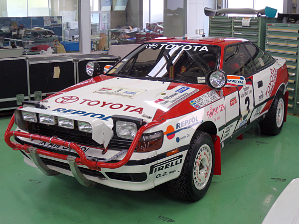 トヨタ セリカ GT-Four WRC 1990 Toyota Celica GT-Four WRC トヨタ セリカ GT-Four WRC 1990 Toyota Celica GT-Four WRC