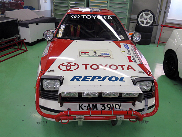 トヨタ セリカ GT-Four WRC 1990 Toyota Celica GT-Four WRC 1990